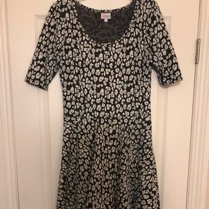 RARE Jacquard Cheetah Lularoe Nicole